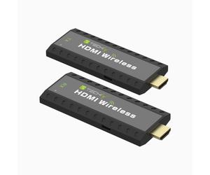 Techly IDATA HDMI-WL53 Extensor HDMI inalámbrico 1.3 1080p60Hz hasta 50m 5.8GHz