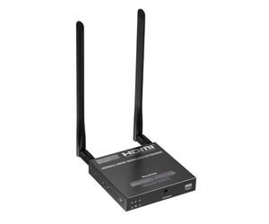 Techly IDATA HDMI-WL699E - Receptor adicional para 4K 60Hz HDMI Extender Wireless 624780