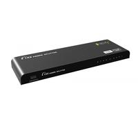 Techly IDATA HDMI2-4K8HDR Divisor HDMI 2.0 4K@60Hz 1x8 Activo HDR EDID