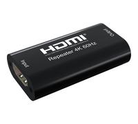 Techly IDATA HDMI2-RIP4KT Amplificador repetidor de señal HDMI 4K hasta 40m