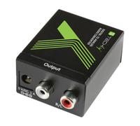 Techly IDATA SPDIF-3 Convertidor DAC Digital SPDIF/Coaxial a RCA Analógico L/R