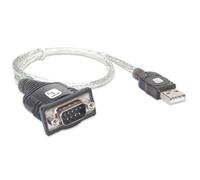 Techly Convertidor Adaptador De USB A Serie En Blister (IDATA USB-SER-2T)