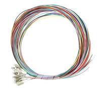 Techly ILWL PG-LC-OM4 2m 12x LC OM4 Multicolour set cable de fibra optica - Cable de fibra óptica (2 m, OM4, 12x LC, Macho, Multicolour set)