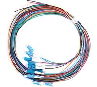 Techly ILWL PG-LC-OS2 2m 12x LC LSZH OS2 Multicolour set cable de fibra optica - Cable de fibra óptica (2 m, LSZH, OS2, 12x LC, Macho, Multicolour set)