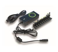 Techly IPW-NTS70WTY Fuente de alimentación para portátil 70W/4.7A 15-19.5V 12 conectores DC