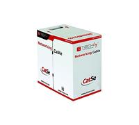 Techly ITP6-STP-IC - Cable de red (305 m, Cat5e, F/UTP (FTP), Gris)