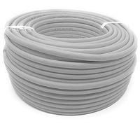 Techly ITP6-UTP-IC-100H 100m Cat6 U/UTP (UTP) Gris - Cable de red (100 m, Cat6, U/UTP (UTP), Gris, Cobre, Low smoke zero halogen (LSZH))