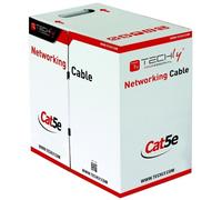 Cable Litze Cat 5e UTP cable caja gris SOHO CCA ITP8-FLU-0305