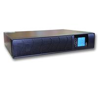 Techly IUPS-1000-S10P sistema de alimentación ininterrumpida (UPS) 1000 VA 3 salidas AC Doble conversión (en línea) - Fuente de alimentación continua (UPS) (1000 VA, 800 W, 175 V, 290 V, 199 V, 254 V)