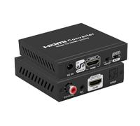 Techly NP 107043 - Extractor de Audio 4K
