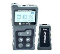 Techly NP 108743 Comprobador profesional Poe RJ45