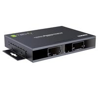 TECHLY NP 362053 - Receptor Matrix HDMI HDbitT Extender hasta 120 m Over IP Negro