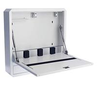 Techly Professional 105056 Caja de Seguridad para portátil y Accesorios para LIM Prof. 127 Blanco Blanco