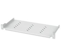 Techly Professional 107258 Estante para rack 19" 150 mm 1U blanco 2 puntos blanco