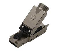 Techly Professional 109191 - Enchufe RJ45 (cat. 8.1), color beige