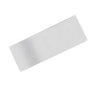 TECHLY Professional 302044 Panel ciego para armarios Rack 19'' Gris 4 unidades Gris