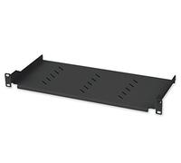 Techly Professional 360882 Estante para rack 19'' 150 mm 1U negro 2 puntos negro