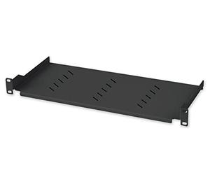 Techly Professional 360882 Estante para rack 19'' 150 mm 1U negro 2 puntos negro