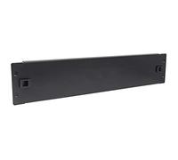 Techly Professional 362374 Panel ciego Toolless con clip para armarios Rack 19" 2U negro negro