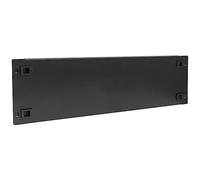 Techly Professional 362381 - Panel ciego con clip para armarios Rack de 19 pulgadas, 3U, negro