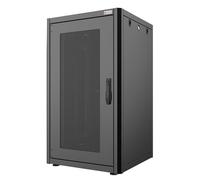 Techly Professional 364576 Armario Rack 19" 600x600 20 Unidades Negro Serie Easynet Negro