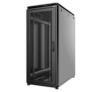 TECHLY PROFESSIONAL 364682 Armario servidor Rack 19" 600 x 1000 42U Negro Serie Evolution puerta parrilla negro