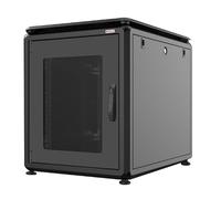 Techly Professional 364729 Bastidor Rack 19" 600x800 12 unidades Negro para debajo del escritorio Serie Evolution Negro
