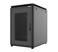 TECHLY Professional 364743 Bastidor Rack 19" 600x800 16 unidad Negro Negro