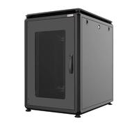 Techly Professional 364750 Armario servidor Rack 19" 600x1000 16 unidades Negro Serie Evolution Negro