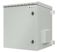 Techly Professional 364811 - Armario para rack de 19 pulgadas, de pared, 12 U, color gris IP55