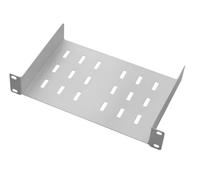 TECHLY Professional 364941 estantería para rack de 10" 150 mm 1U Gris 2 Puntos Gris