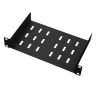 TECHLY Professional 364958 estantería para rack 10" 150 mm 1U Negro 2 Puntos Negro