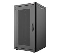 Techly Professional 365078 Armario Rack 19" 600x600 16 unidades Negro Serie Easynet Negro