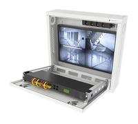 TECHLY Professional 365139 caja de seguridad para sistemas de videovigilancia DVR y DVR Blanco RAL9010