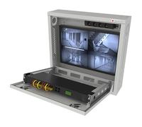Techly Professional 365146 Caja de seguridad para DVR y sistemas de videovigilancia Gris Gris