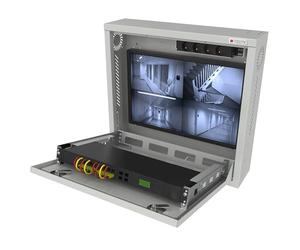 Techly Professional 365146 Caja de seguridad para DVR y sistemas de videovigilancia Gris Gris
