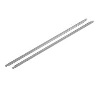 Techly Professional 369359 Barras de refuerzo para armario Rack 13U P 600 mm Silver