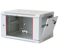 Techly Professional 620669 Armario Rack 19" de pared 12 unidades Sección única Prof. 600 mm Gris Gris