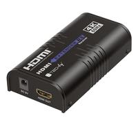 Techly Receptor adicional para extensor HDMI Over IP 4K @ 60Hz en cable Cat.6 hasta 120 m negro 621154