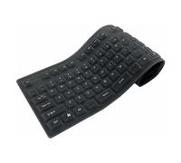 Techly Teclado Flexible De Silicona USB/PS2 (IDATA KB-R109L)