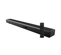 TECHMADE Barra de Sonido TV Bluetooth | Potencia máxima 120 W, Graves Profundos, Audio estéreo | Bluetooth, AUX, HDMI ARC, óptico (2.1)