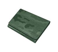 TECHMADE ETRES Cartera magnética Flat Camouflage - 5 ranuras para tarjetas + bolsillo para dinero - Protección RFID, ultra fina, función stand para smartphone - Anillo adaptador magnético incluido