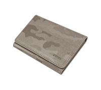 TECHMADE ETRES Cartera magnética Flat Camouflage - 5 ranuras para tarjetas + bolsillo para dinero - Protección RFID, ultra fina, función stand para smartphone - Anillo adaptador magnético incluido