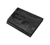 TECHMADE ETRES Cartera magnética Flat Camouflage - 5 ranuras para tarjetas + bolsillo para dinero - Protección RFID, ultra fina, función stand para smartphone - Anillo adaptador magnético incluido
