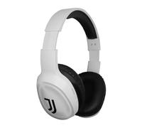 TECHMADE Juventus - Auriculares inalámbricos sobre la oreja, auriculares Bluetooth plegables, auriculares con micrófono incorporado, HiFi estéreo, ranura micro SD, radio FM para iPhone/Android/Viaje