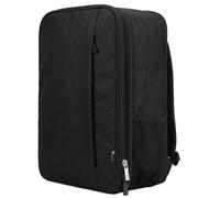 Techmade - Mochila Extensible para Viajes | Compatible con Portátil hasta 17,3" | Diseño Ligero y Resistente | Amplio Espacio de Almacenamiento, Gris Oscuro, Talla Única, 300D PVC Poliéster