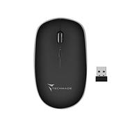 TECHMADE Ratón inalámbrico Negro