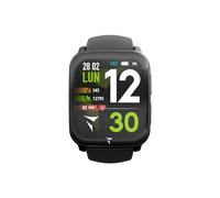 Techmade Smartwatch Tech Feel, ECG de un Solo Trazo, frecuencia cardíaca, oxigenación, Deporte, Monitor de sueño, notificación de Llamada, Compatible con iOS y Android (Black Case and Strap)
