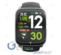 Techmade Smartwatch TECH-FEEL Reloj Multifunción Bluetooth Silver