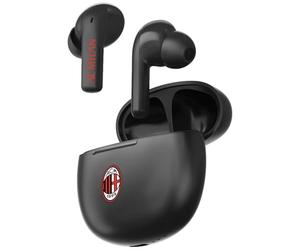 Techmade TM-K201E-MIL Earbuds AURICOLARI Bluetooth AC Milan Marca
